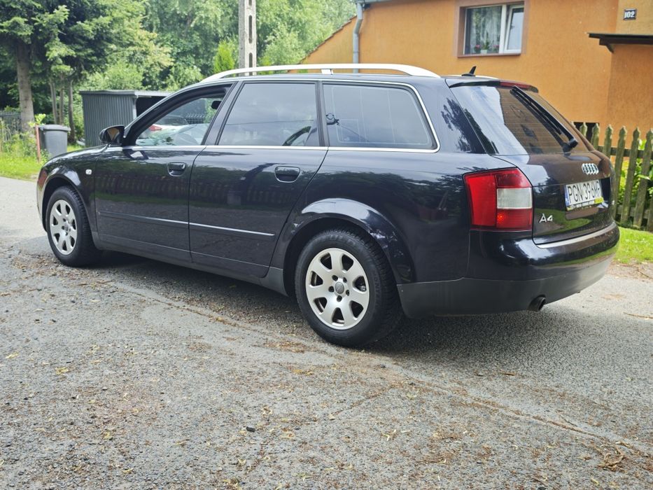 Audi a4 b6 2,0 benzyna