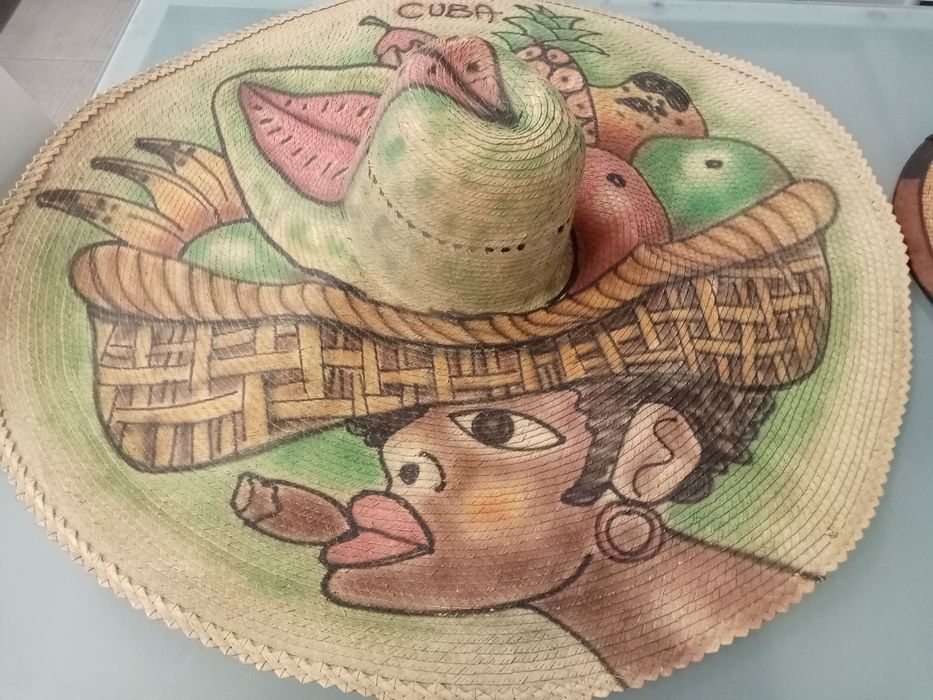 Chapéu em muito bom estado
