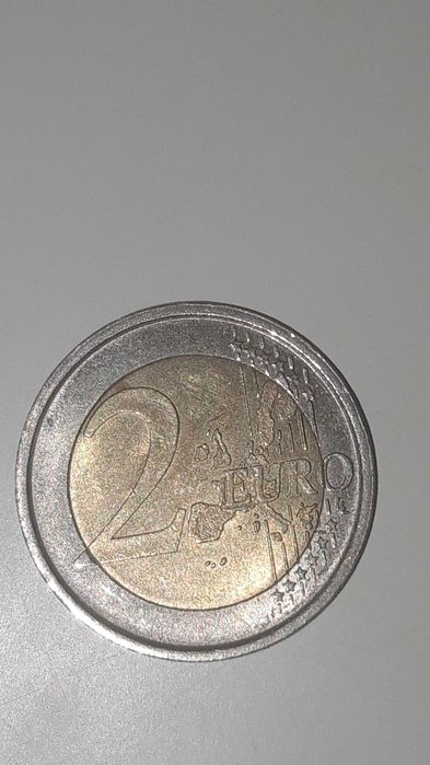 Moeda 2 euros 2002.