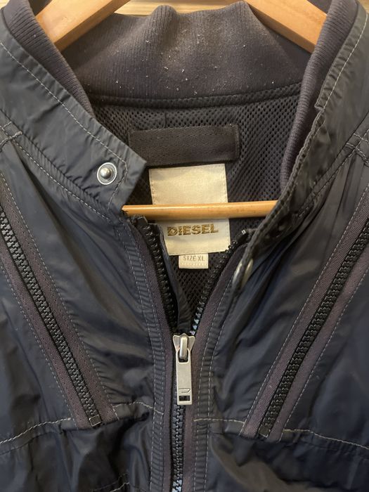 Diesel kurtka XL  ( ortalion wiatrówka)