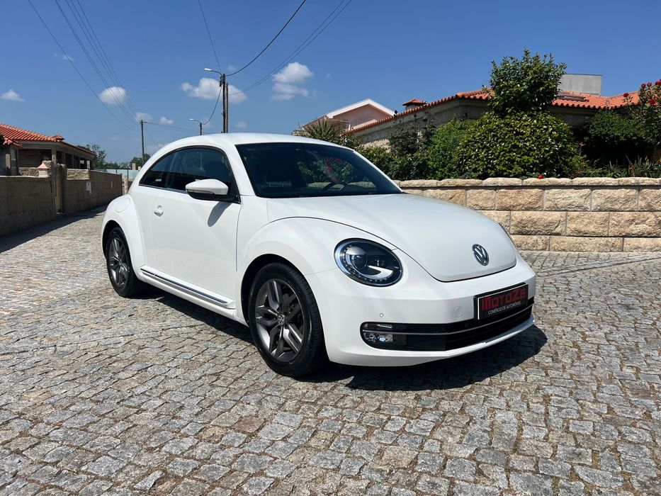 Vw beetle 1.6 tdi full extras