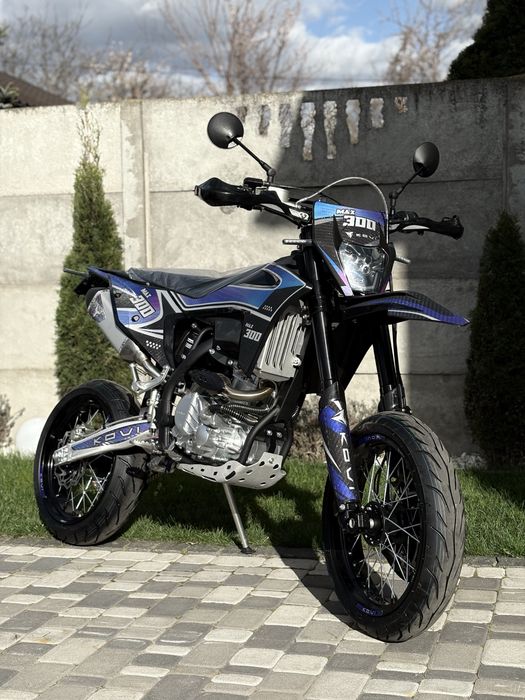 Kovi Max 300 motard 2026 НОВИЙ!!!