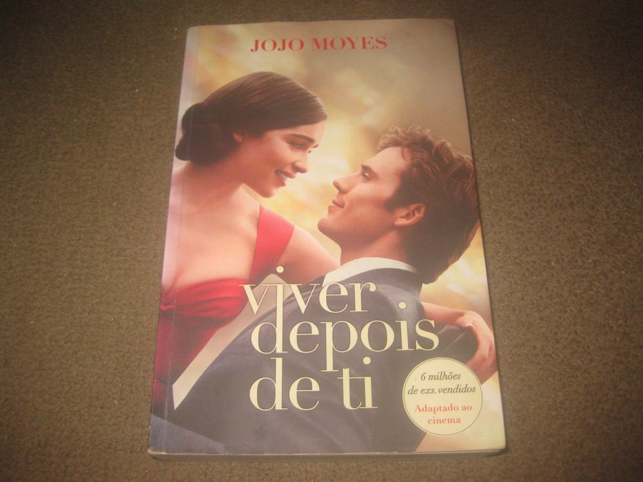 Livro "Viver Depois De Ti" de Jojo Moyes