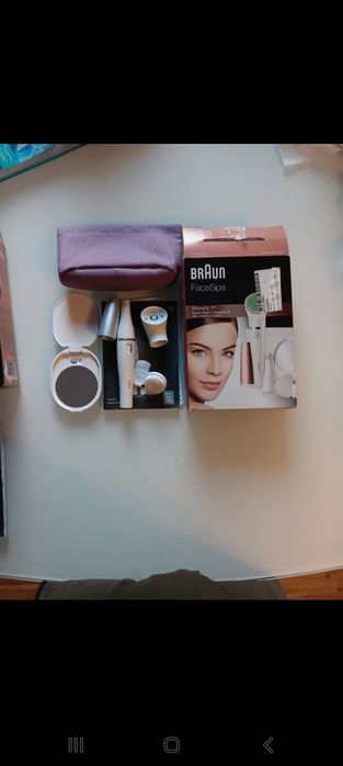 Braun Face Spa World 851v orginal