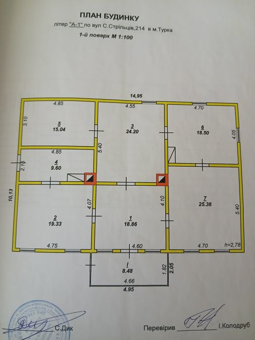 Продаж будинку в Карпатах місто Турка Львівської області