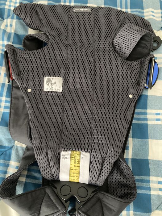BabyBjörn Marsúpio Mini Cinza Antracite