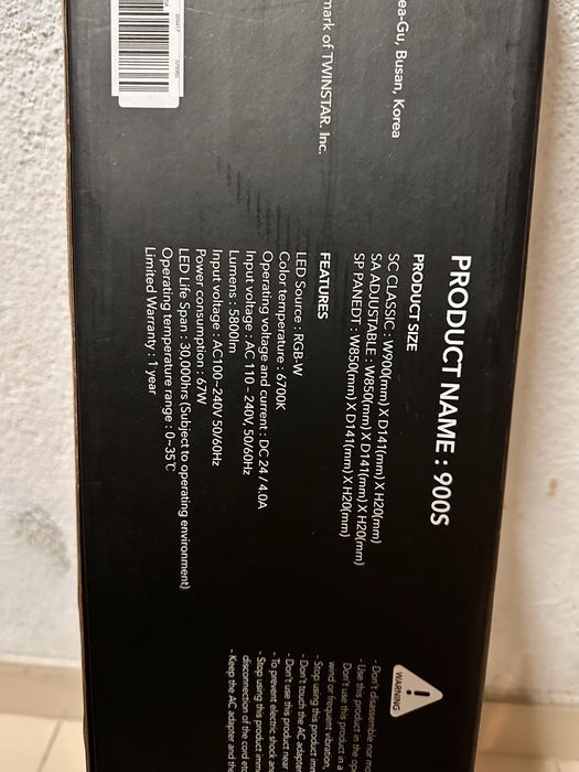 Twinstar Ligth 900S