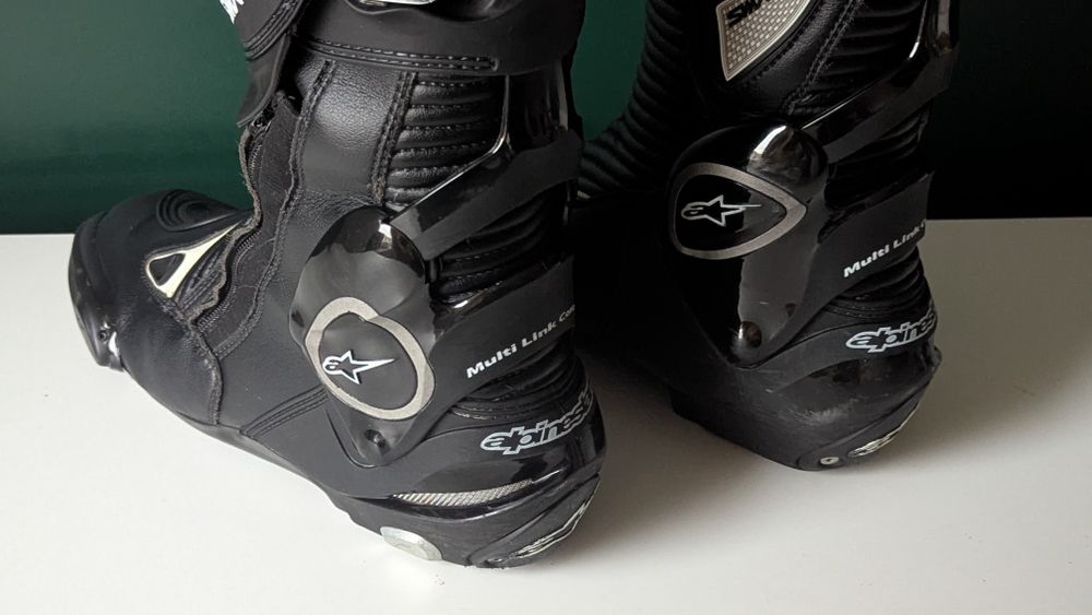 Buty motocyklowe Alpinestars SMX Plus 43 jak 42