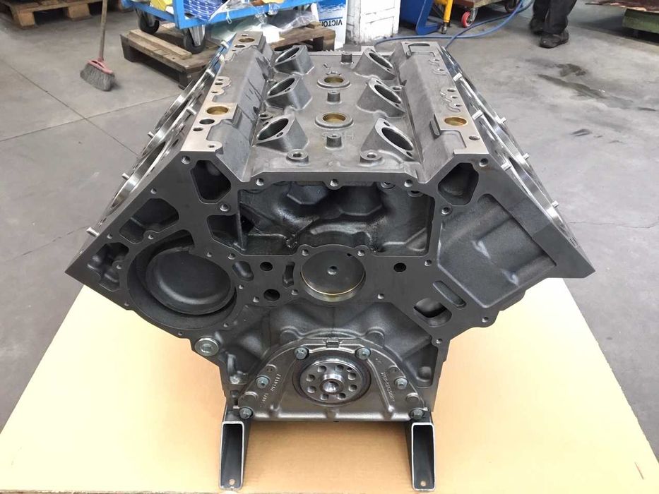 Motor SHORTBLOCK Mercedes OM501LA 541.972 – 360HP – Euro4 - RECONDICIONADO