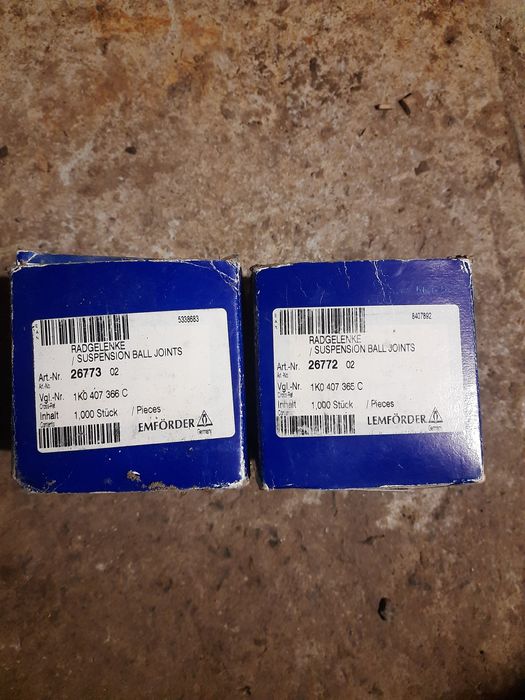 Шарова опора VW Caddy 3