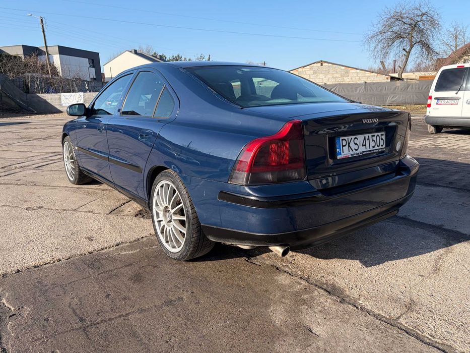 Volvo S60 2.0T benzyna+LPG 2002r.! Możliwa zamiana!