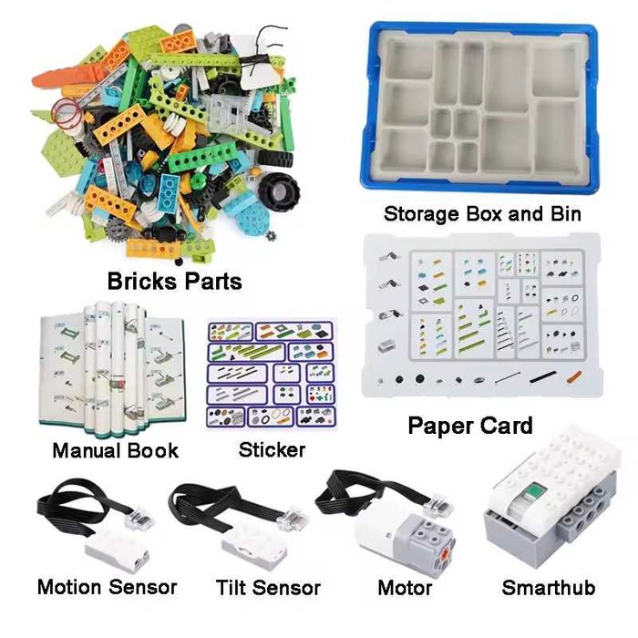Конструктор LEGO Education WeDo 2.0 280PCS