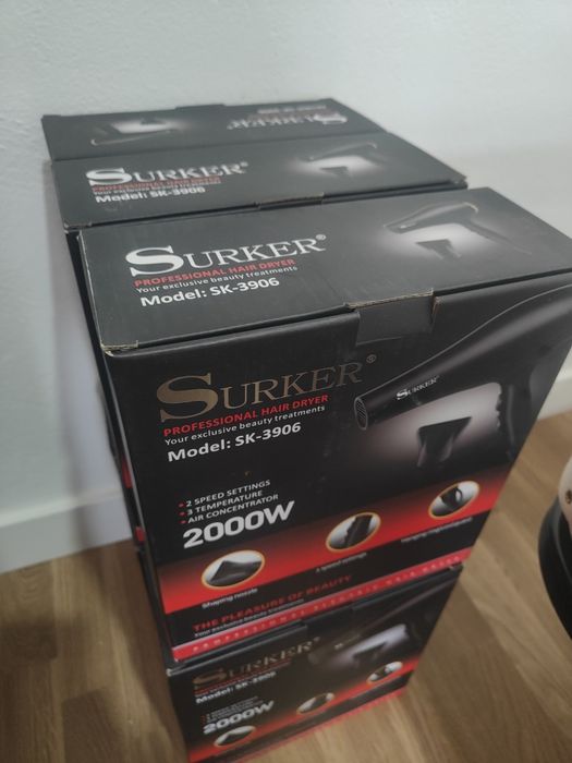 Secador de cabelo Surker 2000w super potente