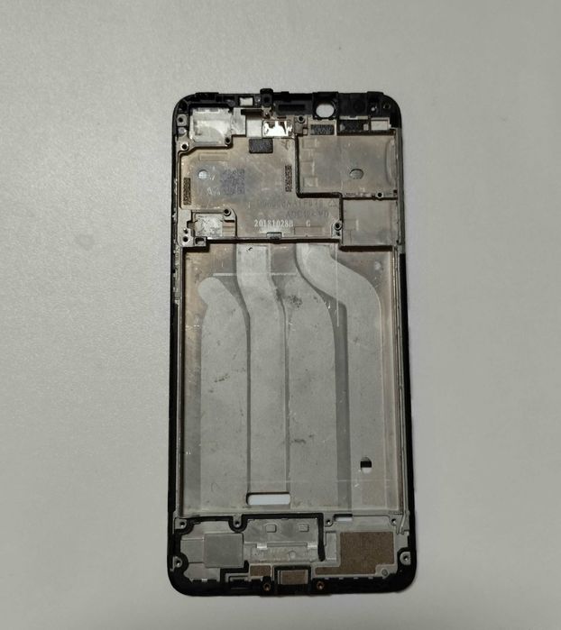Рамка для крепления дисплея для смартфона Xiaomi redmi 6 и 6a оригинал