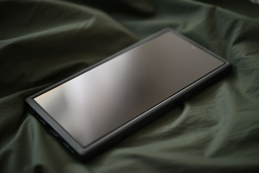 Etui Peak Design Samsung Galaxy S24 Ultra, szkło hartowane Dome Glass