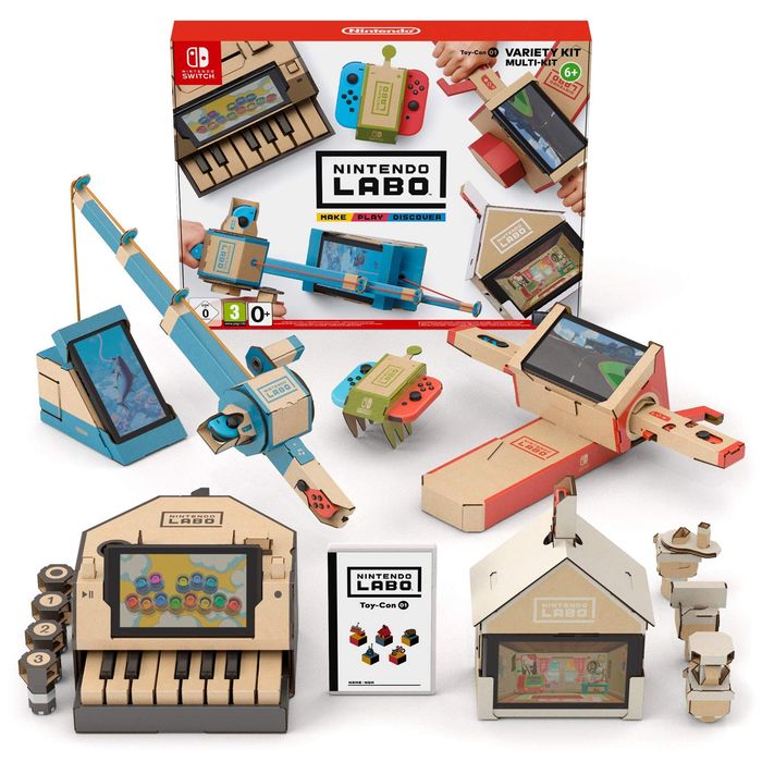 nintendo labo variety multi kit