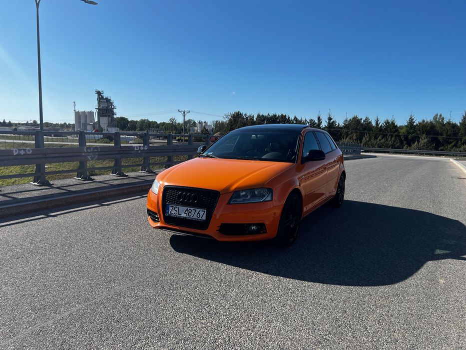 Audi A3 8P 2.0 TDI 170km S-line