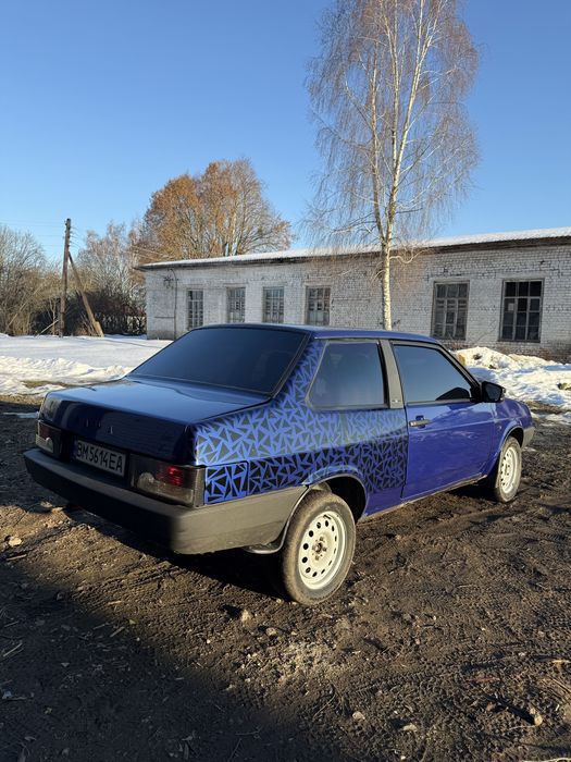 Продам Ваз 21099 купе 2011року газ/бензин