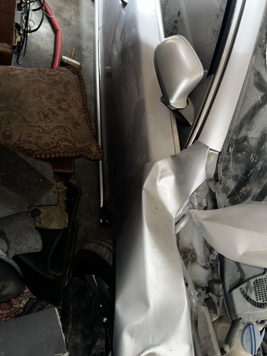 skoda SuperB після дтп