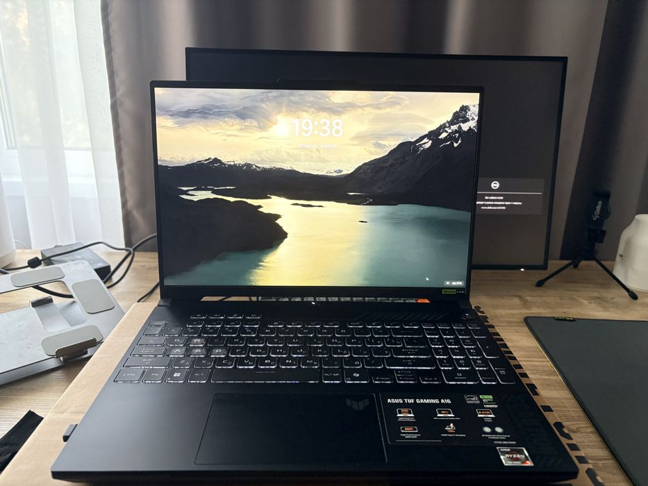 ASUS TUF Gaming A16 FA607NU — RTX 4050 / Ryzen 5 7535H / 32GB RAM DDR5 / 1.5TB SSD