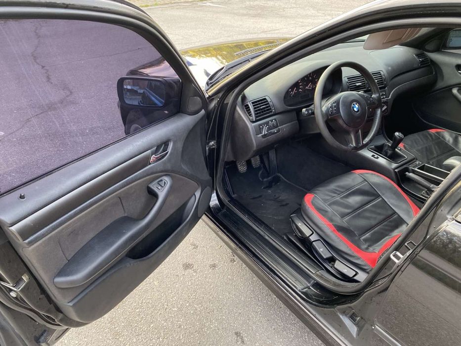 Продам BMW e46 1.8 бензин 2003