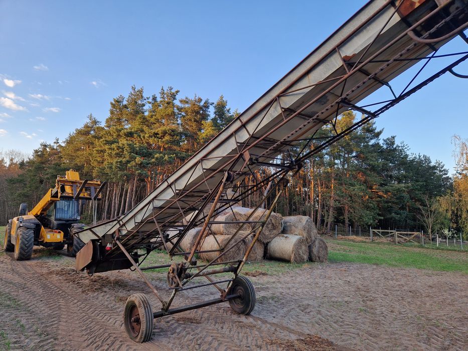 Elewator stertnik podajnik słomy
