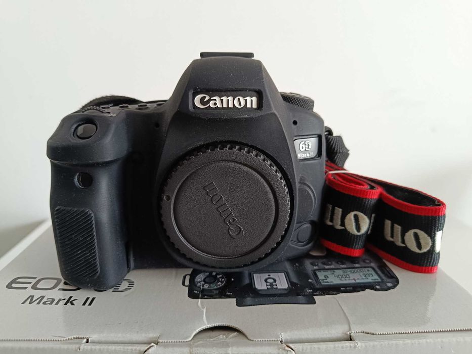 Canon 6D mark II / stan jak nowy!
