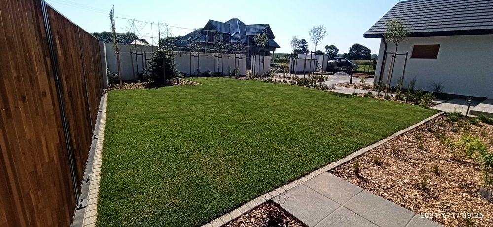 Ogrody, zagospodarowanie ogrodu, usługi ogrodnicze, budowa ogrodu