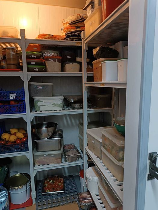 Refrigeração Alimentos, Câmara Frigorifica