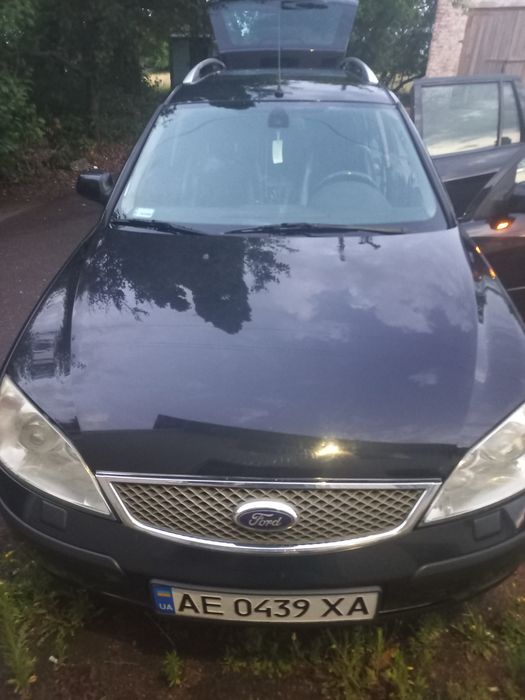 Ford Mondeo 3 комплектація CINA