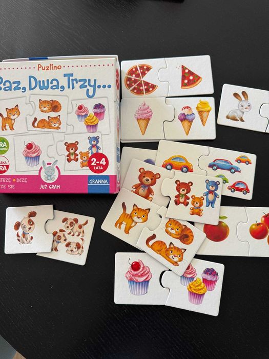 Granna, Puzlino, Raz Dwa Trzy, puzzle
