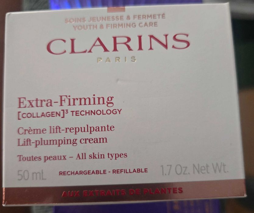 Crem Clarins na dzien nowy oryginalny