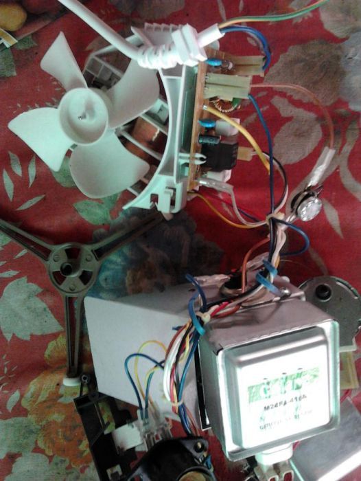 Peças de micro ondas jocel