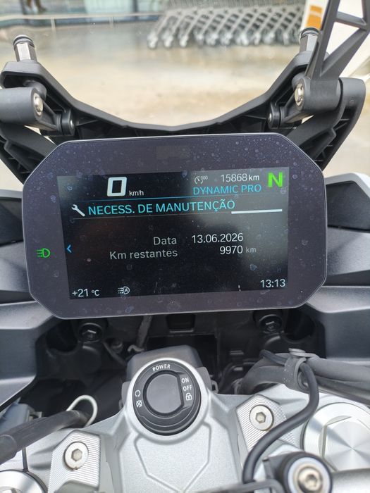 BMW F900 XR nacional de 2022 full extras