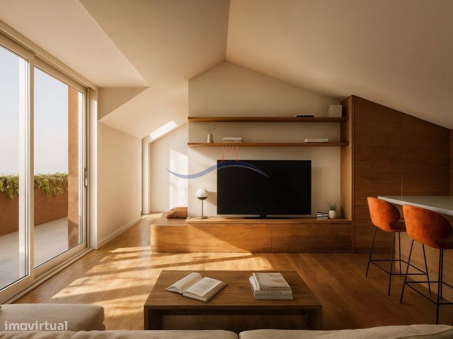 Apartamento T1 - Marinha Grande