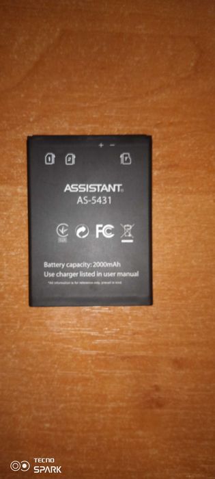 Продам акб ASSISTANT AS- 5431