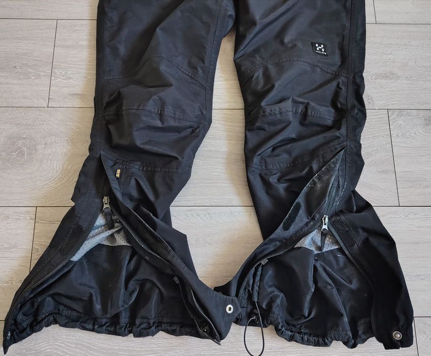 Haglofs spodnie gortex roz L