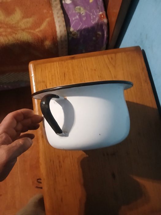 Penico antigo em bom estado