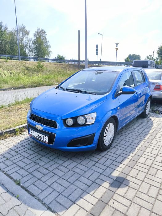 Chevrolet Aveo T300 2011 1.2 86KM