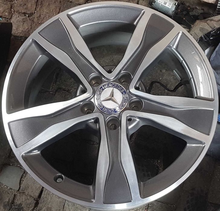 Mercedes koła letnie nowe oryginalne felgi okazja wysyłka
