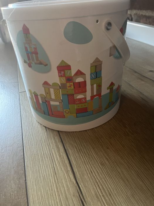 Drewniane klocki - OKAZJA