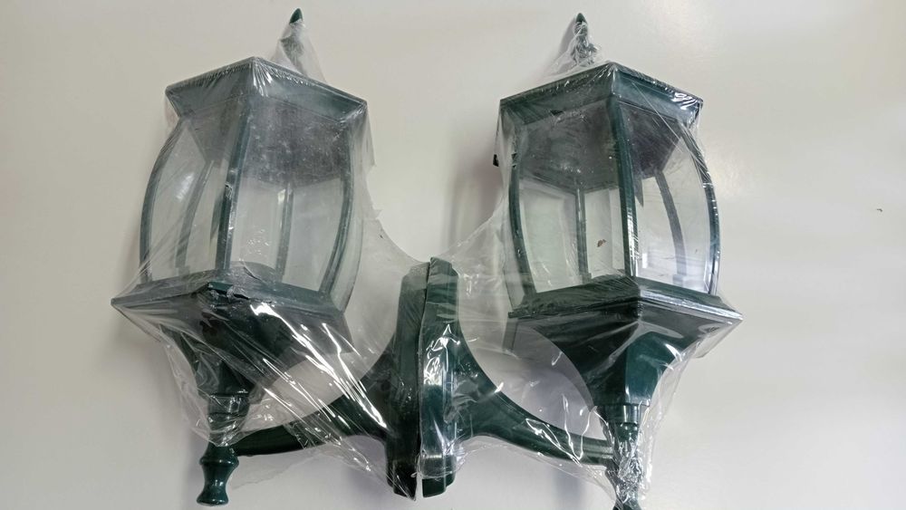 Candeeiros Verdes Grandes para Casa ou Jardim Novos