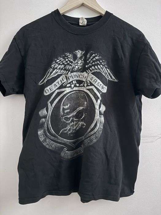 Футболка мерч Five Finger Death Punch