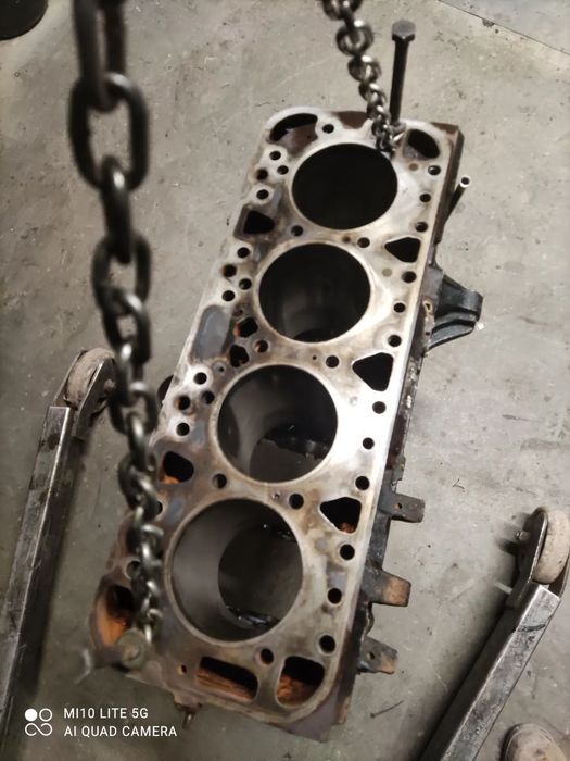 Bloco de motor nu - UMM Cournil / Peugeot J7 / J9