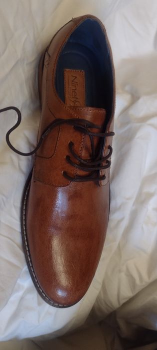 Buty męskie, skóra 41