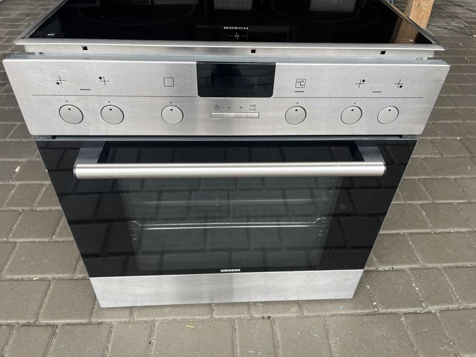 Електро плита Siemens DP21 Духовка +варочна панель