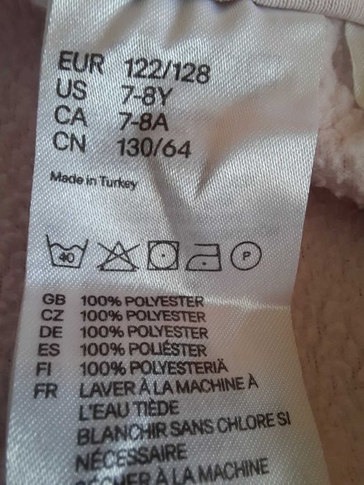 Халат халатик флисовый Hello Kitty H&M 7-8 лет 122 128