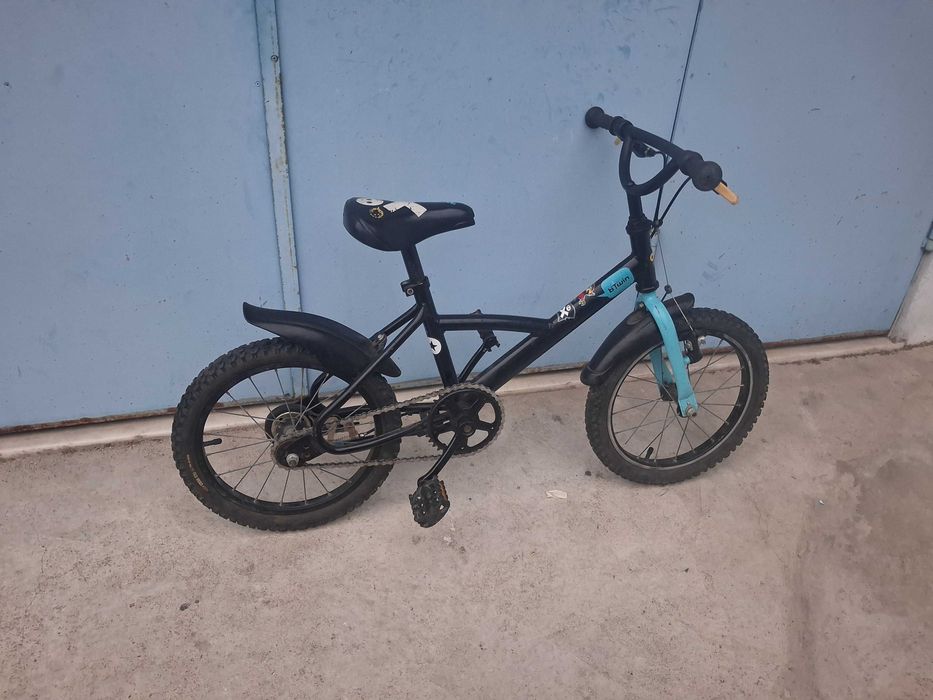 Bicicleta roda 16 para 4 a 6 anos de idade