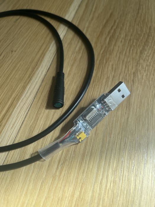 Kabel do programowania Bafang