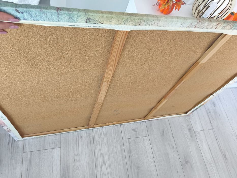 Duży obraz mapa świata kolorowy obraz nowoczesny 120x60 cm abstrakcja